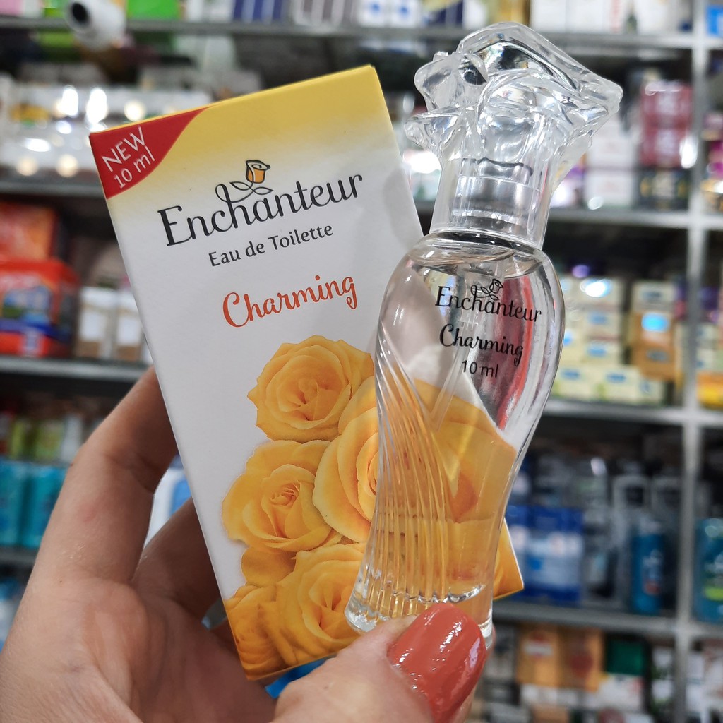Nước hoa Enchanteur Charming 10ml (đủ loại)