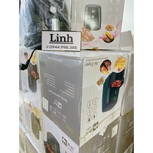 [HOT] Nồi chiên không dầu camel dung tích 5Lvà 6L (BH 12T) chính hãng [HÀNG LOẠI 1]