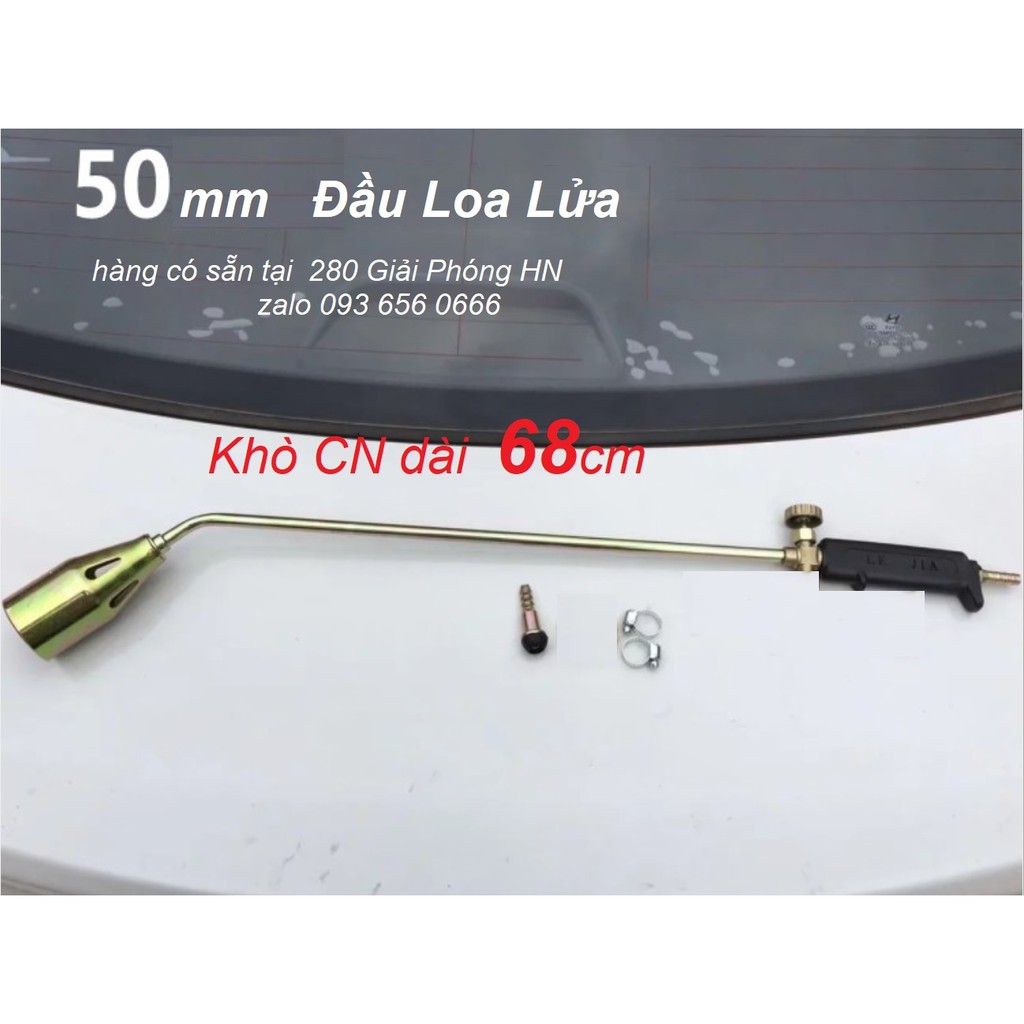 Khò Gas Thui Trâu Bò Lợn, Khò Ga Công Nghiệp Cán Dài