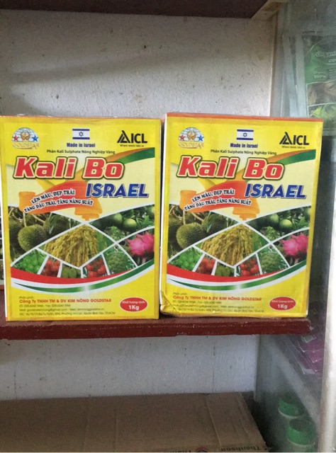 Phân Kali Sulphate KALI BO ISRAEL