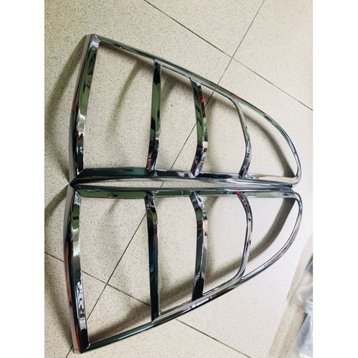 Ốp Đèn Pha, Hậu innova 2013 - 2016 Mạ crom cao cấp