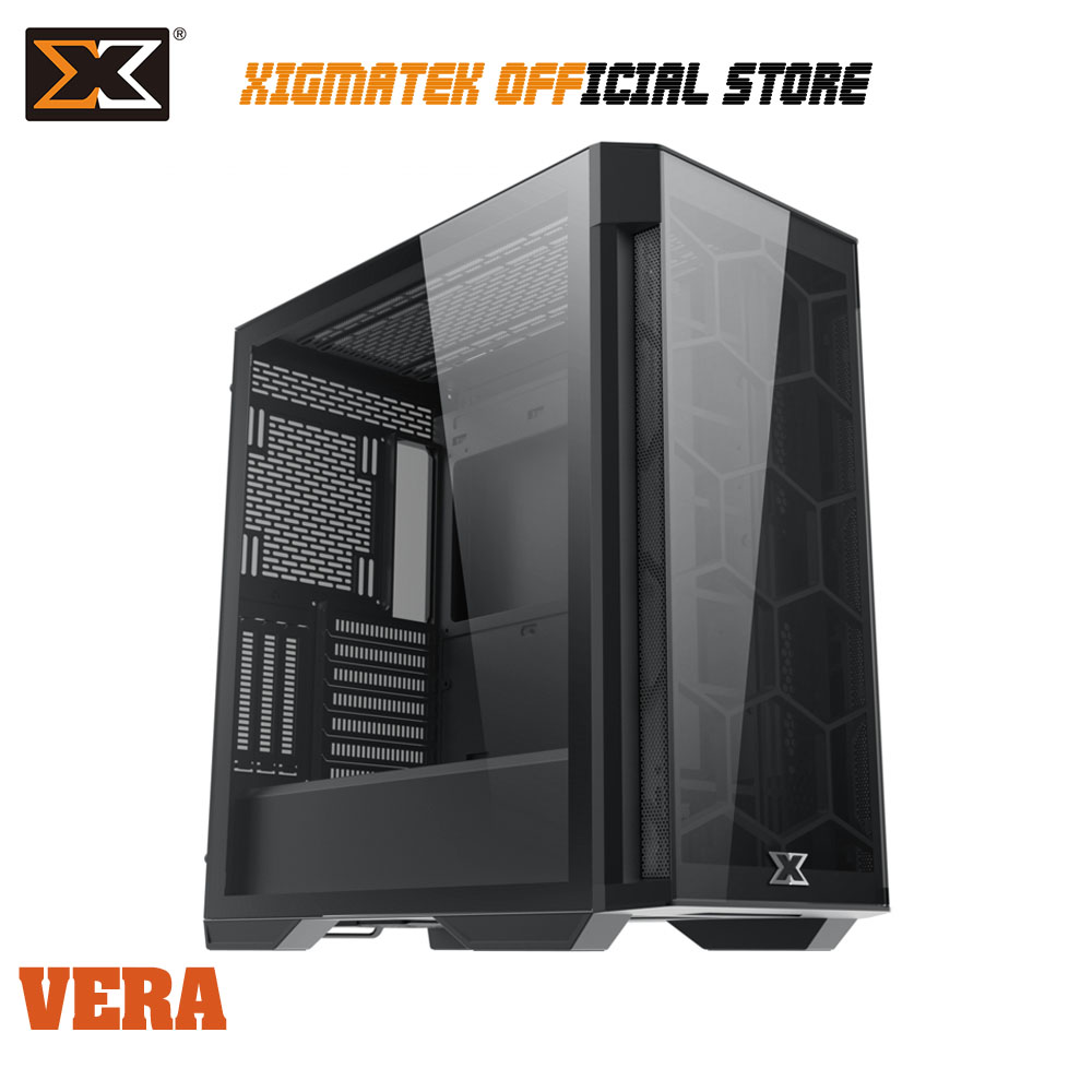 Vỏ case máy tính XIGMATEK VERA (EN45730) - PREMIUM GAMING E-ATX