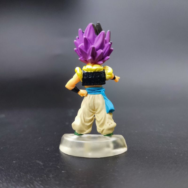 Mô hình chính hãng Bandai HG Dragon Ball Z Gotenks tóc đen chỉ tay