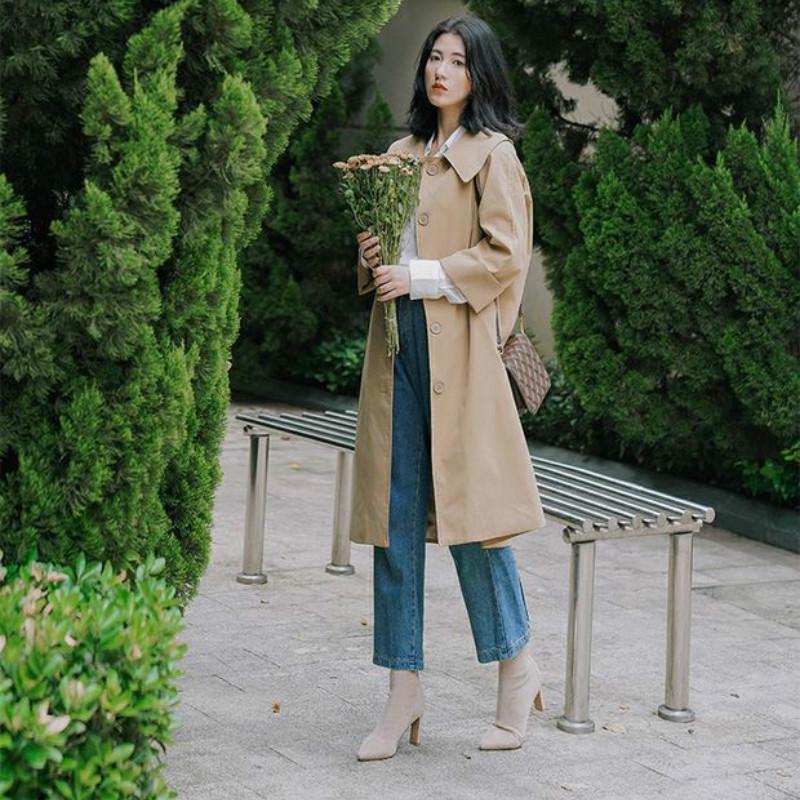 Giày Bốt Gót Cao Mũi Nhọn Đẹp Mắt Dành Cho Bạn Nữ | BigBuy360 - bigbuy360.vn