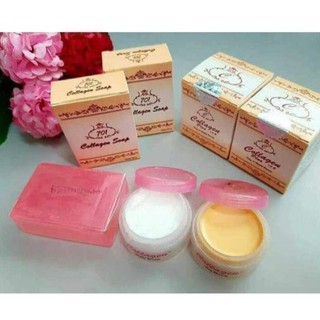 Bộ trị nám Collagen plus Vit E 701 Malaysia
