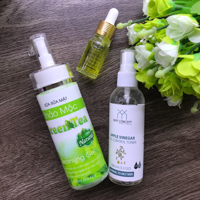 Combo sữa rửa mặt + mặt nạ