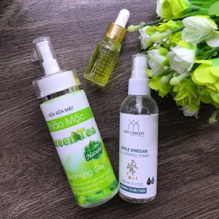 Combo sữa rửa mặt + mặt nạ