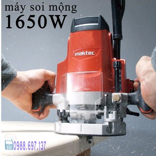 Máy soi gỗ maktec mt362 -1650w máy phay gỗ