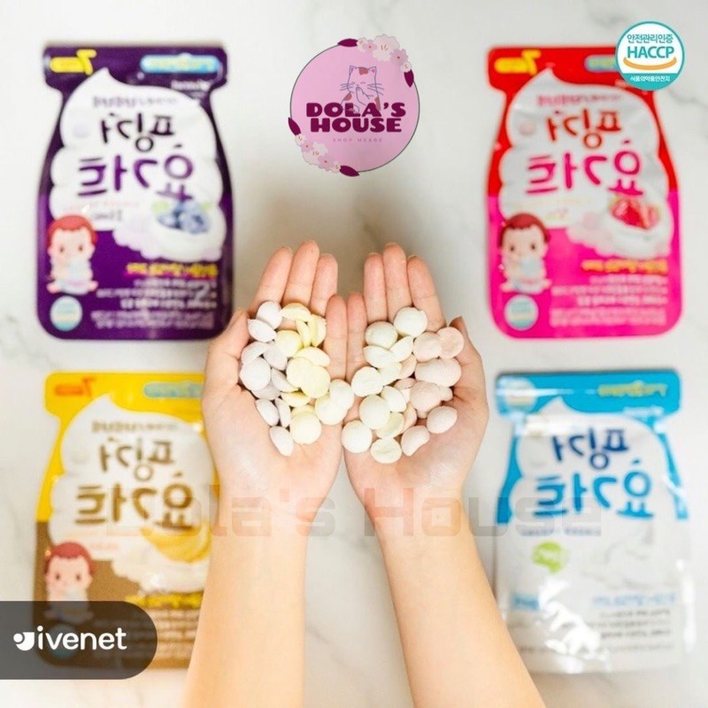 SỮA CHUA KHÔ IVENET