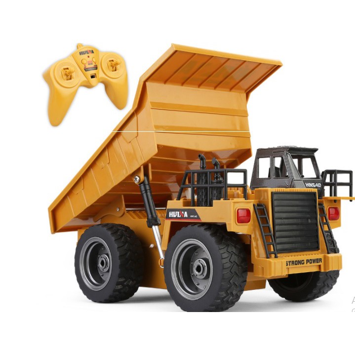 Xe tải ben điều khiển Huina540