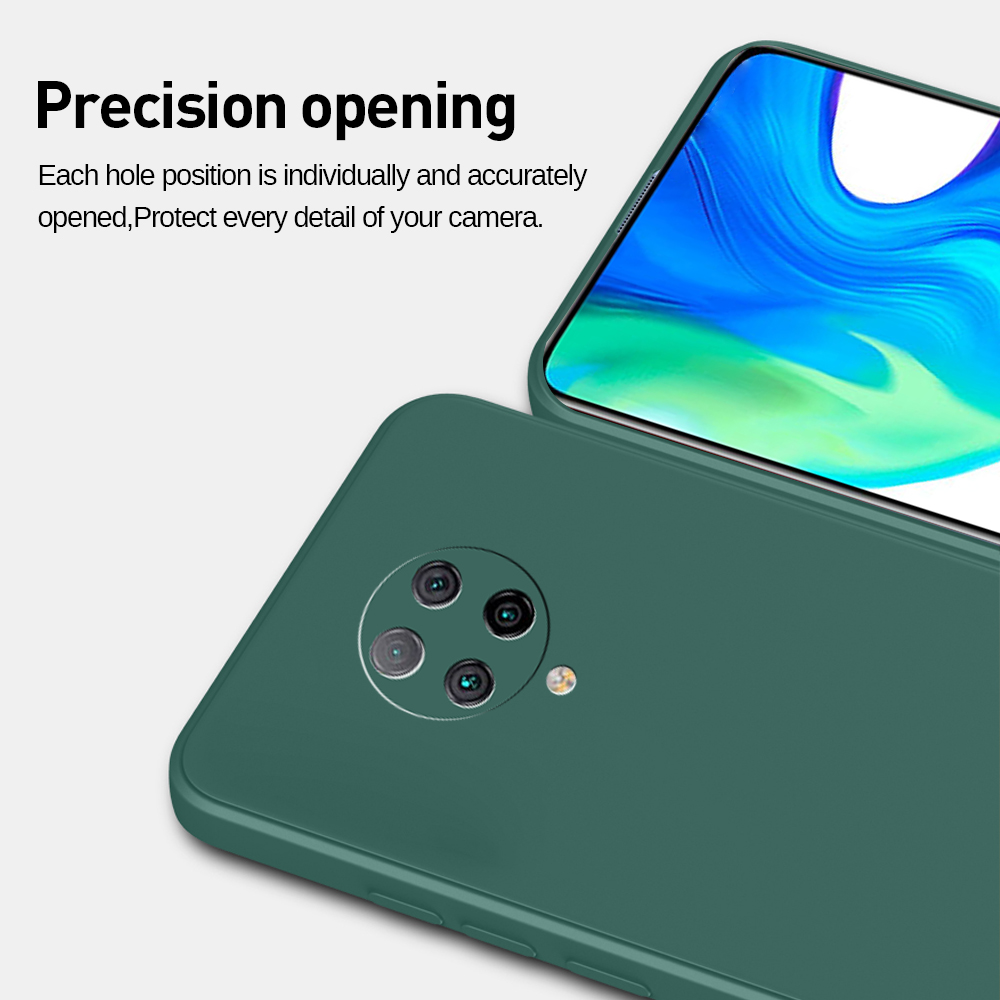 Ốp điện thoại silicone mềm hình máy ảnh thích hợp cho Xiaomi Redmi K30 Ultra K20 Pro Note 9s Note 9 Pro Max