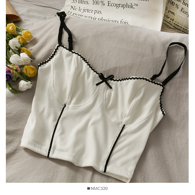 Áo Croptop Kẻ Sọc Dáng Ôm Đính Nơ Xinh Xắn 17y528 | BigBuy360 - bigbuy360.vn