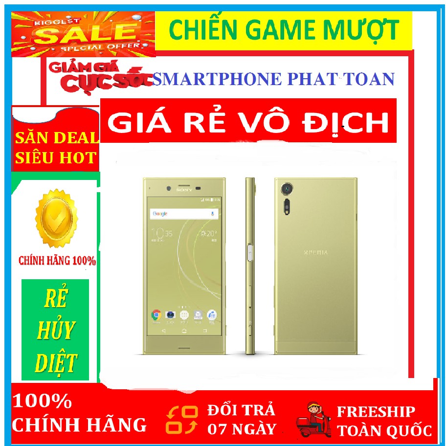 [Sale rẻ Hủy Diệt] điện thoại Sony Xperia XZs ram 4G/32G mới Chính Hãng - chơi Game mượt