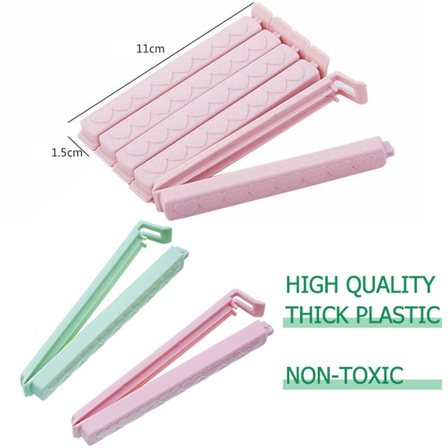 Kẹp miệng túi bảo quản thực phẩm tiện dụng cho nhà bếp
