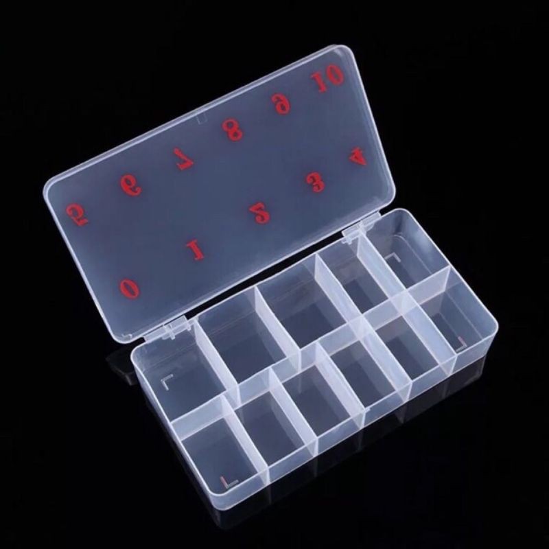 Hộp đựng móng giả loại to (0-10)