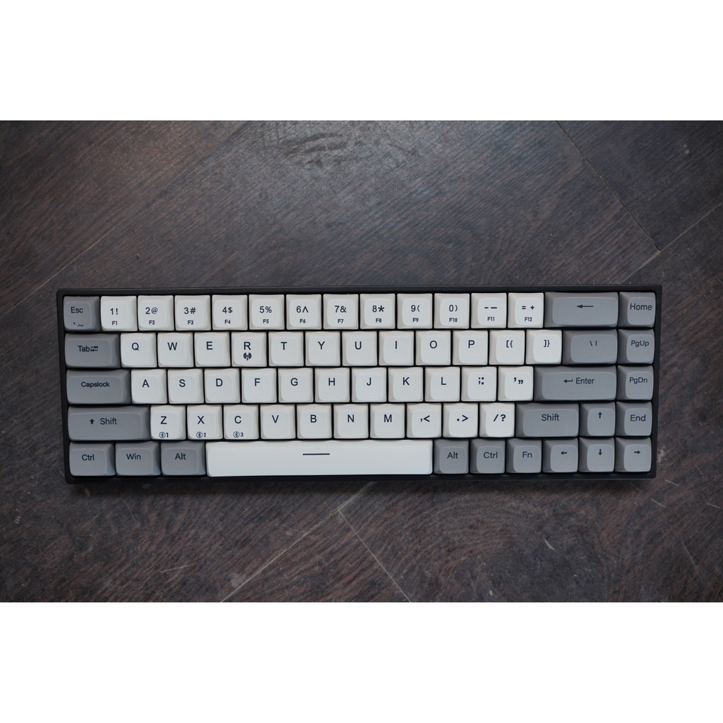 Bàn phím gaming, bàn phím máy tính cơ chơi game không dây E-dra EK368W Kailh Blue / Brown / Red Switch - Hàng chính hãng