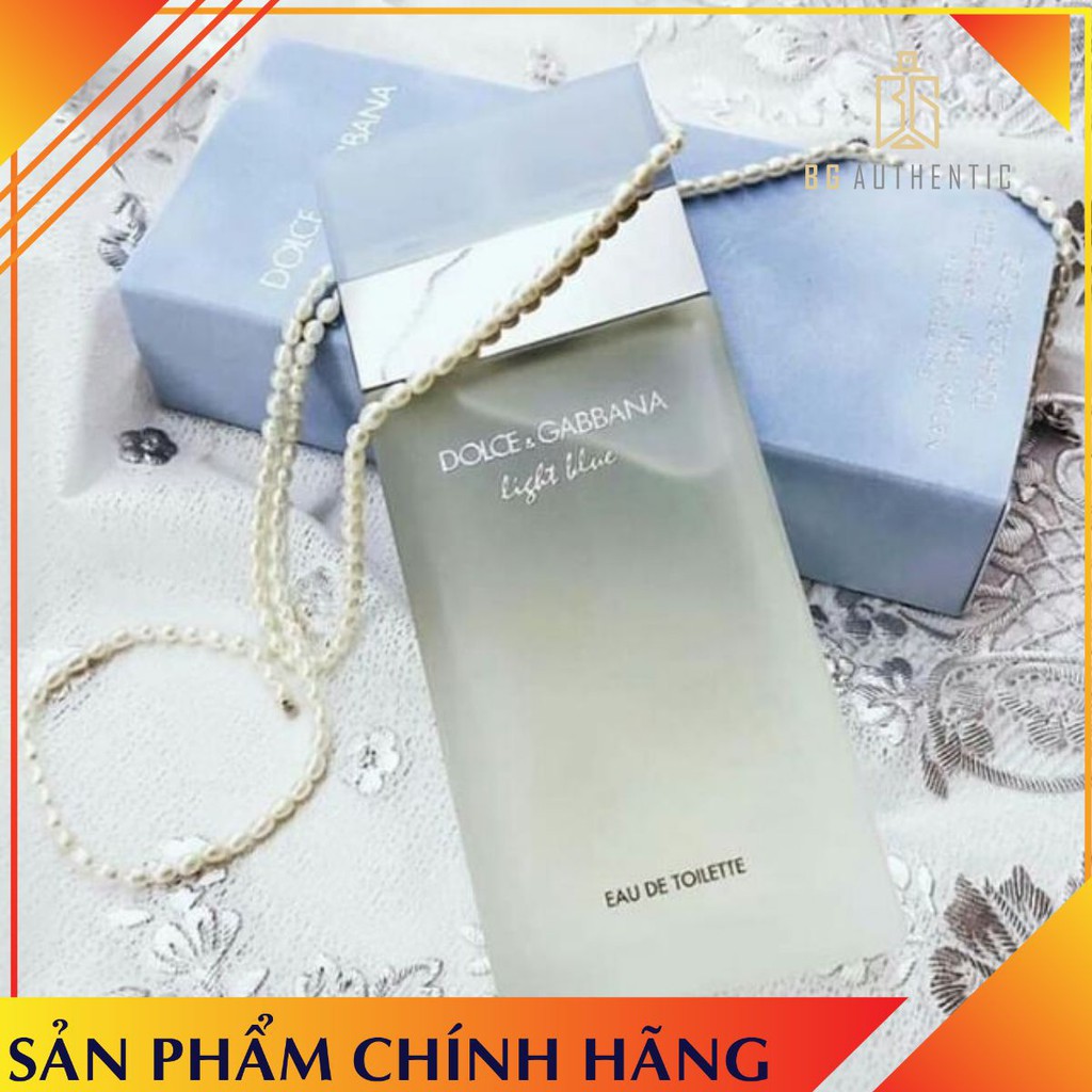 [ Hàng Auth Giá Sỉ ] Nước Hoa Dolce and Gabbana Light Blue