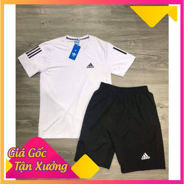 Bộ thể thao nam mùa hè co dãn 4 chiều + chất liệu Cotton✴️💣💣FREE SHIP✴️💣💣 tại Highland_store