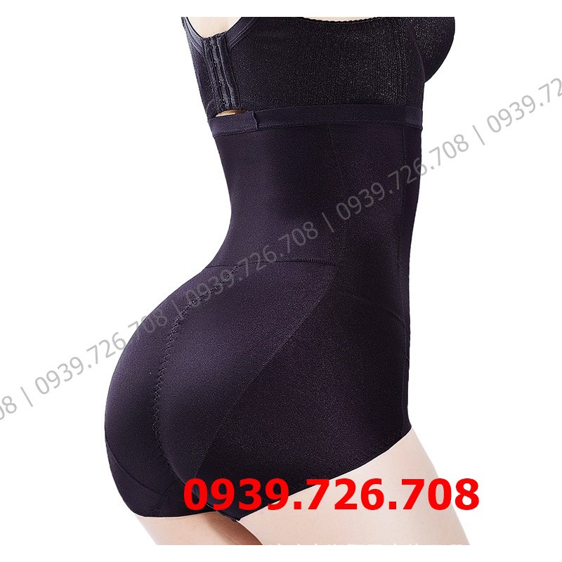 Quần gen nịt bụng tàng hình cao cấp ❤️FREESHIP ❤️Quần gen bó bụng để mặc áo dài váy ôm đầm body - màu da và đen