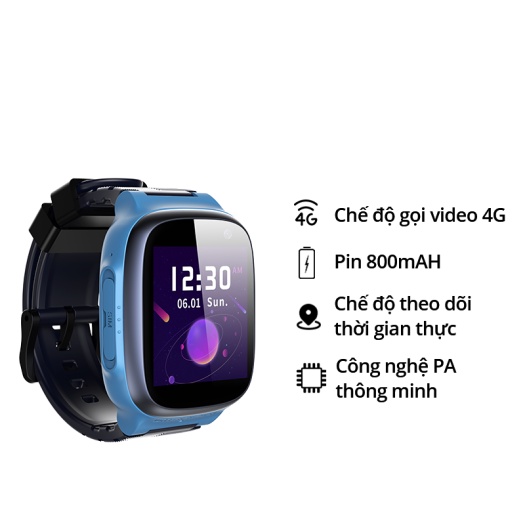 [Hỏa Tốc - HCM]  Đồng Hồ Thông Minh Dành Cho Trẻ Em Qihoo 360 E1 Kid Smartwatch | Hàng Chính Hãng | BH 12T | LSB Store