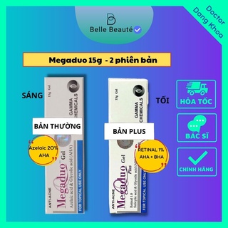 Megaduo gel new giảm mụn ngừa mụn trứng cá và ngừa sẹo thâm do mụn để 15g
