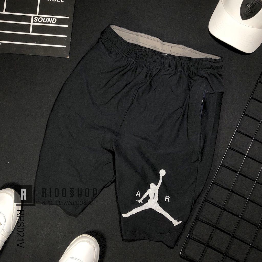 Quần ngắn thun nam thể thao jor cao cấp RPS021v - quần thun lạnh nam Riooshop | BigBuy360 - bigbuy360.vn