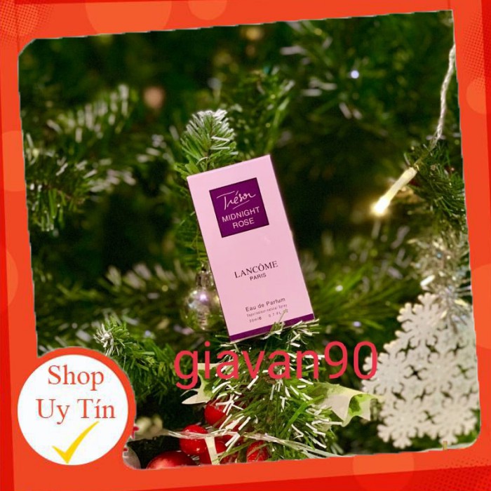 Nước hoa LANCOME MIDNIGHT ROSE ⚡CHẤT LƯỢNG CAO⚡ hương thơm thể hiện phong cách bí ẩn, hấp dẫn, đằm thắm | Thế Giới Skin Care