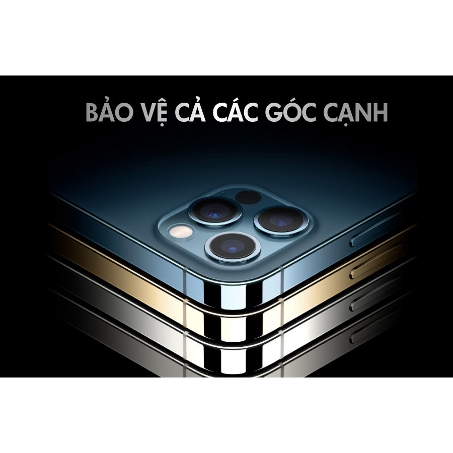 Dán viền trong suốt iPhone 12/ iPhone 13 chống trầy viền