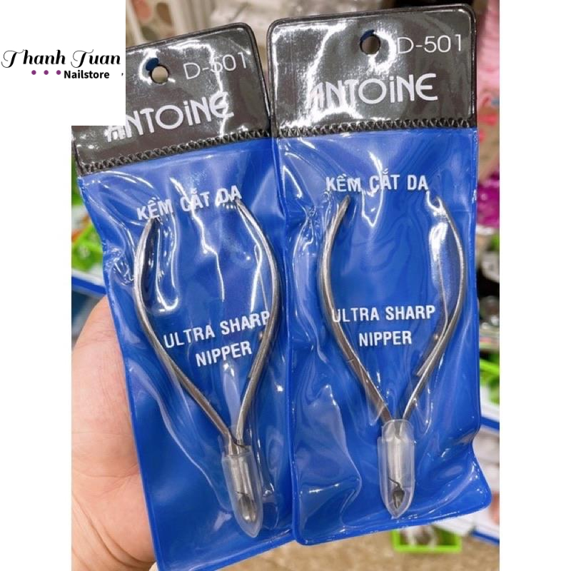 Kềm nhặt da Antoine D-501 chính hãng,kìm,kiềm đi da - Phụ kiện nail