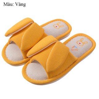 DÉP BÔNG TAI THỎ HỞ MŨI