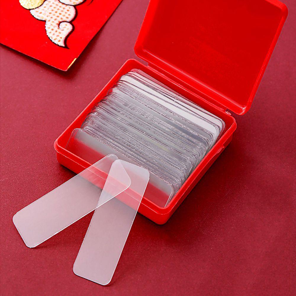 Băng Keo Hai Mặt Trong Suốt Độ Bền Cao Chống Thấm Nước Dễ Cắt Tiện Dụng