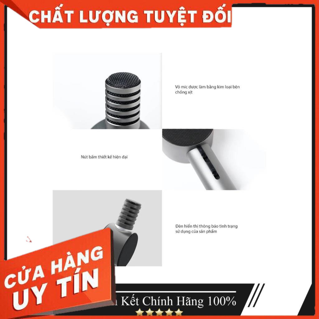 CHÍNH HÃNG Microphone bluetooth Remax K07
