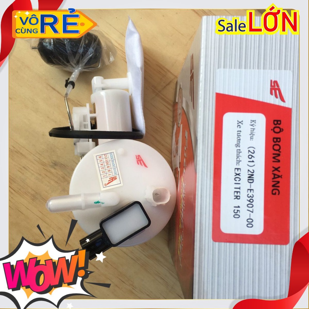Bộ Bơm Xăng xe máy Exciter 150cc thương hiệu SE chính hãng