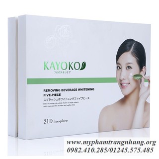 BỘ MỸ PHẨM TRẮNG DA CAO CẤP KAYOKO 6IN1- NHẬT BẢN