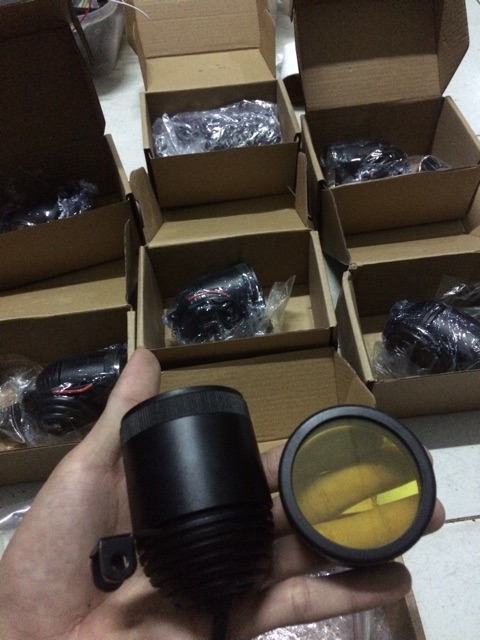 Chụp Len vàng cho đèn trợ sáng L4,L4x,L6x, L4Gr