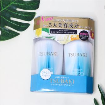 Bộ dầu gội Tsubaki Nhật Bản