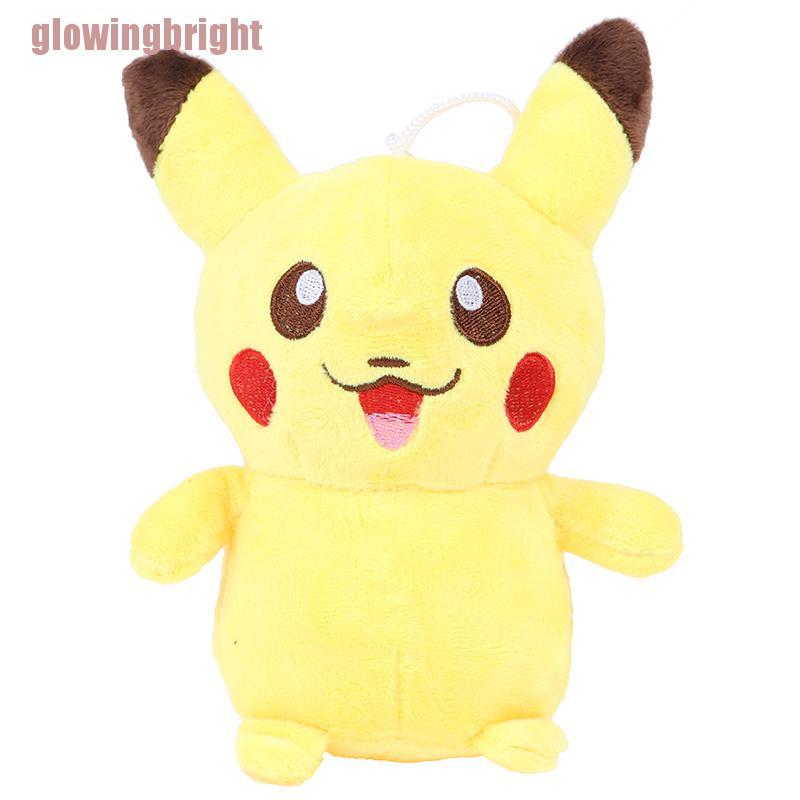 Thú Nhồi Bông Hình Pikachu Hoạt Hình Đáng Yêu 20cm