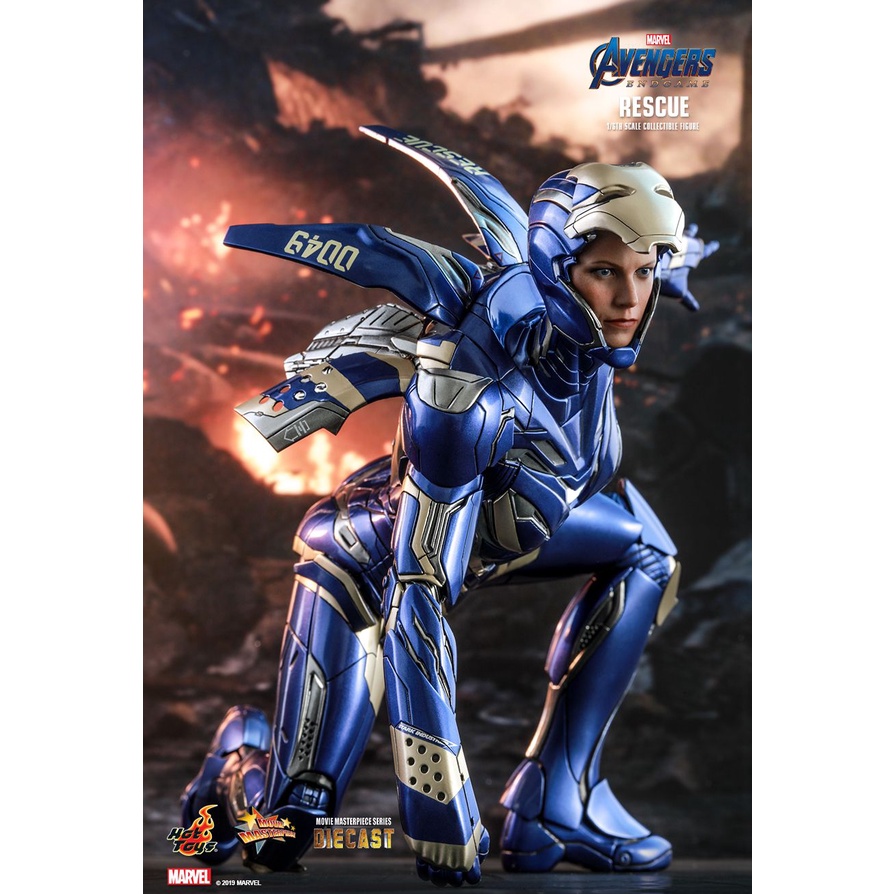 MÔ HÌNH HOT TOYS MK49 RESCUE ENDGAME