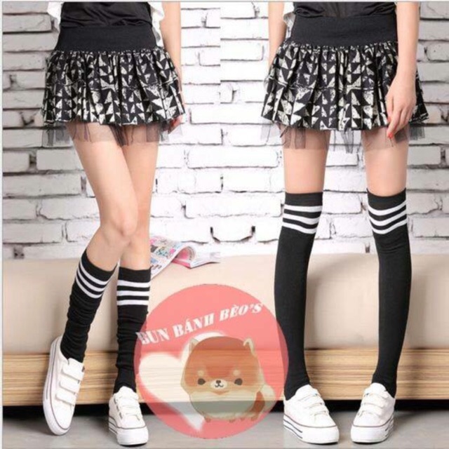 Tất đùi Nữ sinh Nhật giá sỉ
