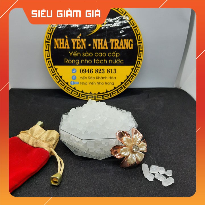 Đường phèn [TINH KHIẾT, NGỌT THANH] dùng chưng yến, nấu chè, làm bánh...