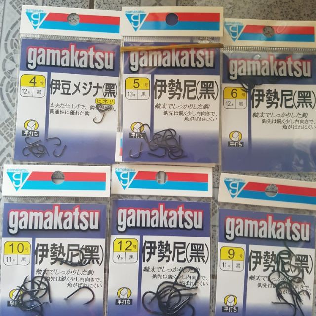 Lưỡi câu Gamakatsu hàng Nhật bản
