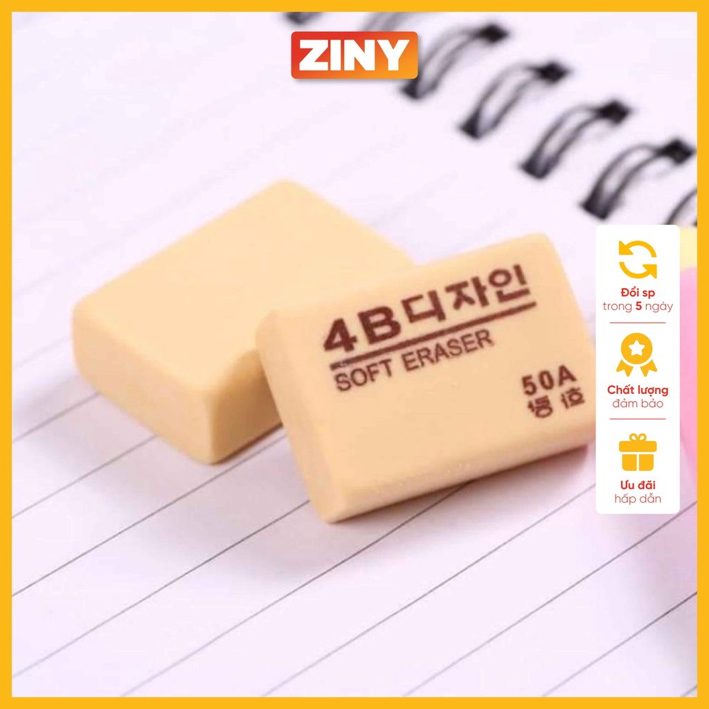 Tẩy bút chì Hàn Quốc 4B Ziny