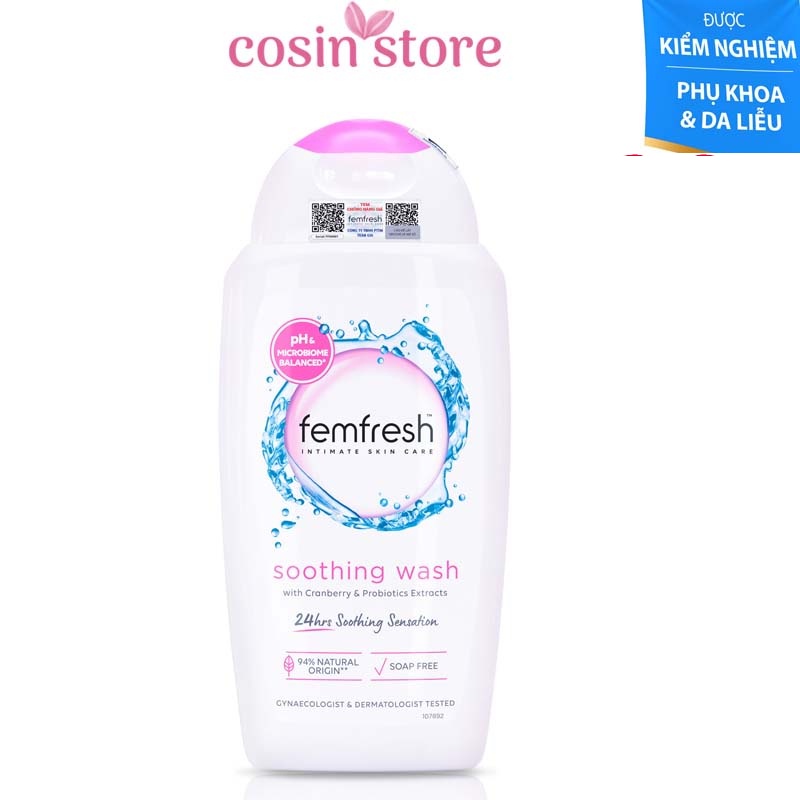 Dung Dịch Vệ Sinh Phụ Nữ Cao Cấp Femfresh Daily Intimate Wash 250ml Cosin Store