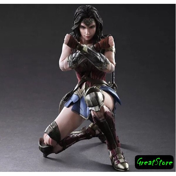 ( HÀNG SẴN ) MÔ HÌNH NHÂN VẬT WONDER WOMAN PA FIGMA CỬ ĐỘNG ĐƯỢC