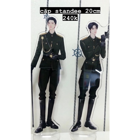 Standee Vương Nhất Bác & Tiêu Chiến