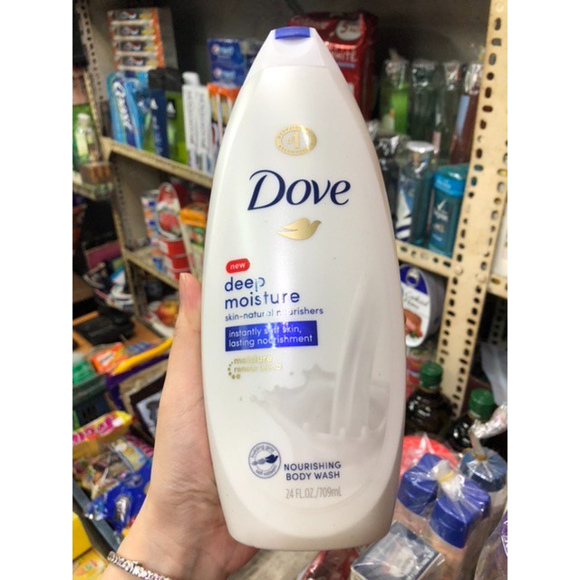 Sữa tắm Dove Deep Moisture Nourishing Body Wash, 709ml Của Mỹ
