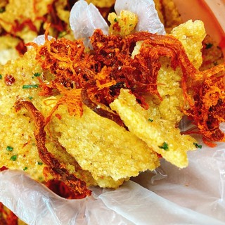 Cơm cháy lắc khô bò 500gr