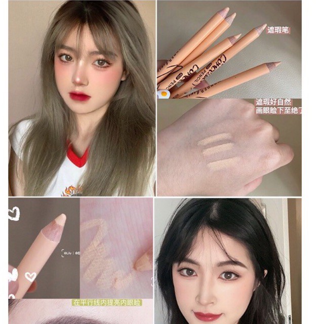 Bút Kem Che Khuyết Điểm MeNow Authentic - Bút Dạng Phấn Che Khuyết Điểm