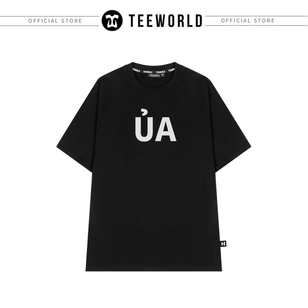 Áo thun Teeworld ỦA T-Shirt Nam Nữ Form Rộng Unisex