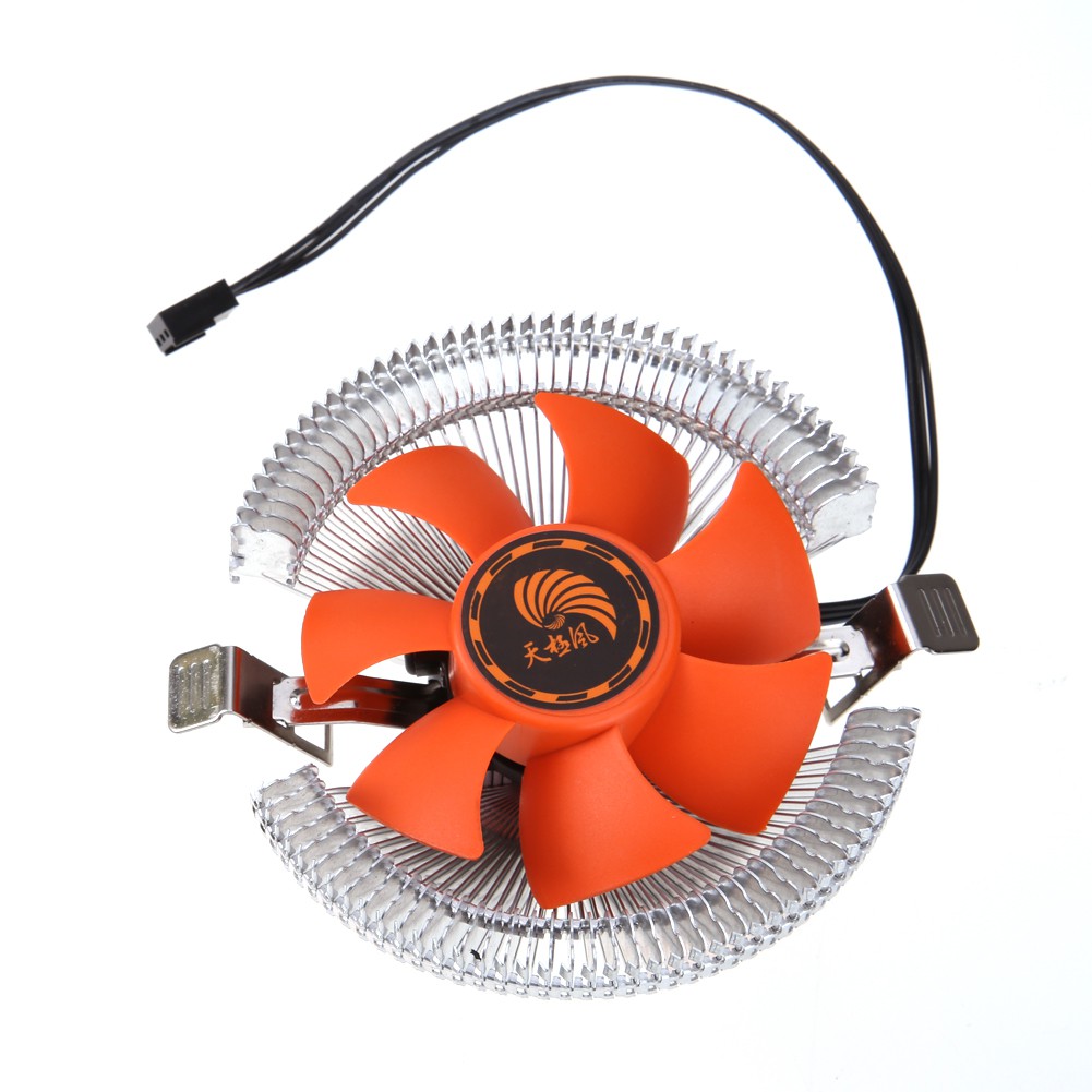 PC CPU Cooler Cooling Fan Heatsink for Intel LGA775 1155 AMD AM2 AM3 754